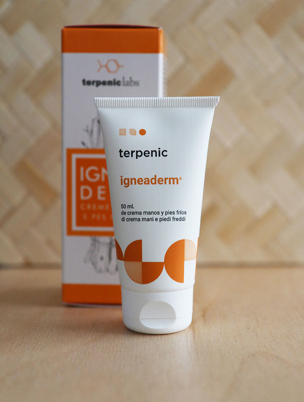 Crema de manos y pies fríos Igneaderm de Terpenic