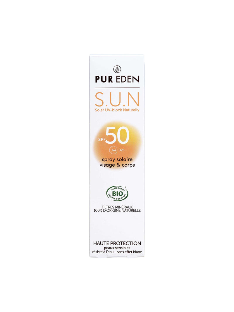 Crema solar SPF50 de Pur Eden